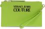 Versace Jeans Couture Clutch Tas Green Dames - Thumbnail 1