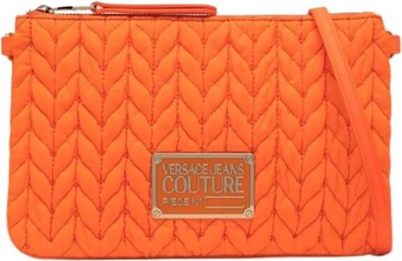 Versace Jeans Couture Clutches Oranje Dames