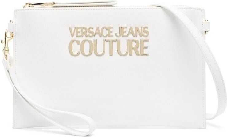 Versace Jeans Couture Tassen.. Wit White Dames