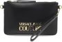 Versace Jeans Couture Clutch Tas Black Dames - Thumbnail 1