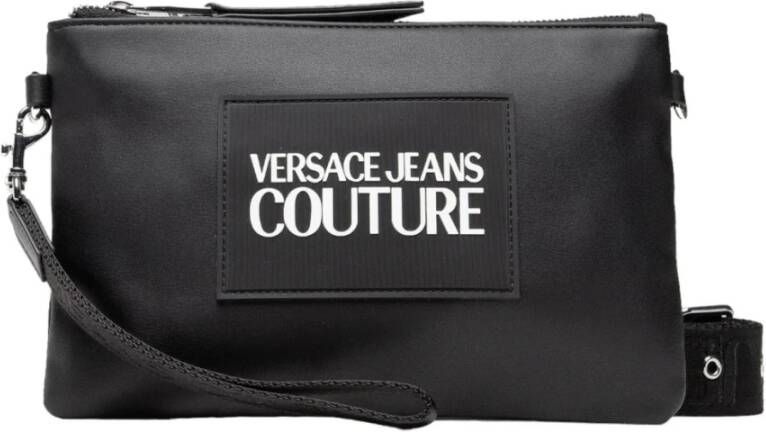 Versace Jeans Couture Jeans Couture Patch Clutch Black Dames