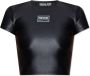 Versace Jeans Couture Zwart dames T-shirt Stijlvol en comfortabel Black Dames - Thumbnail 1