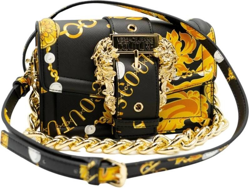 Versace Jeans Couture Cross Body Bag Zwart Dames