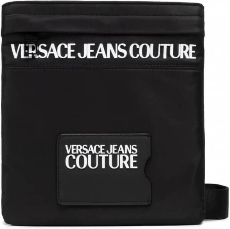Versace Jeans Couture Small Messenger Bag Zwart Heren