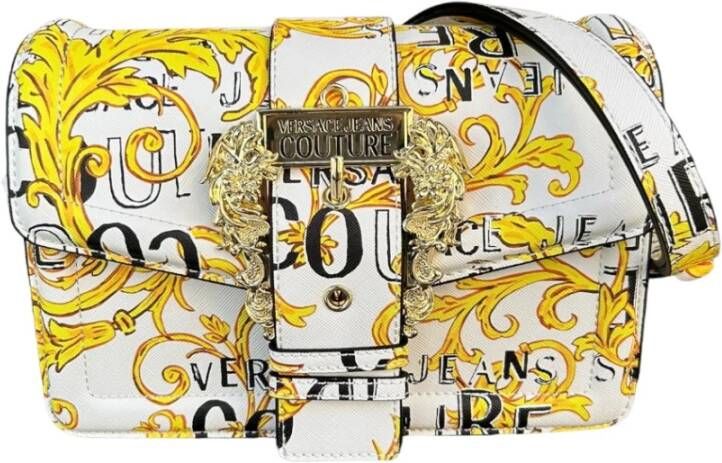 Versace Jeans Couture Cross Body Bags Geel Dames