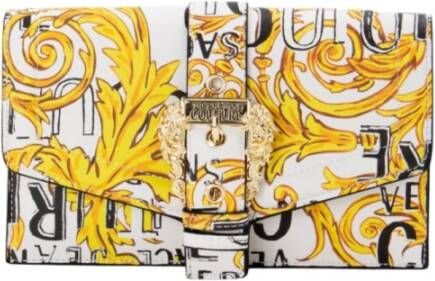Versace Jeans Couture Cross Body Bags Geel Dames