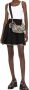 Versace Jeans Couture Zwarte Nylon Logo Space Couture Schoudertas Multicolor Dames - Thumbnail 1