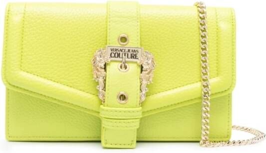 Versace Jeans Couture Cross Body Bags Geel Dames