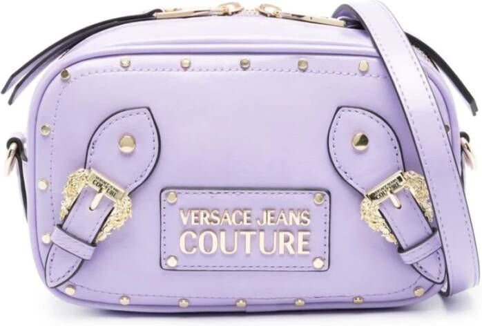 Versace Jeans Couture Cross Body Bags Paars Dames
