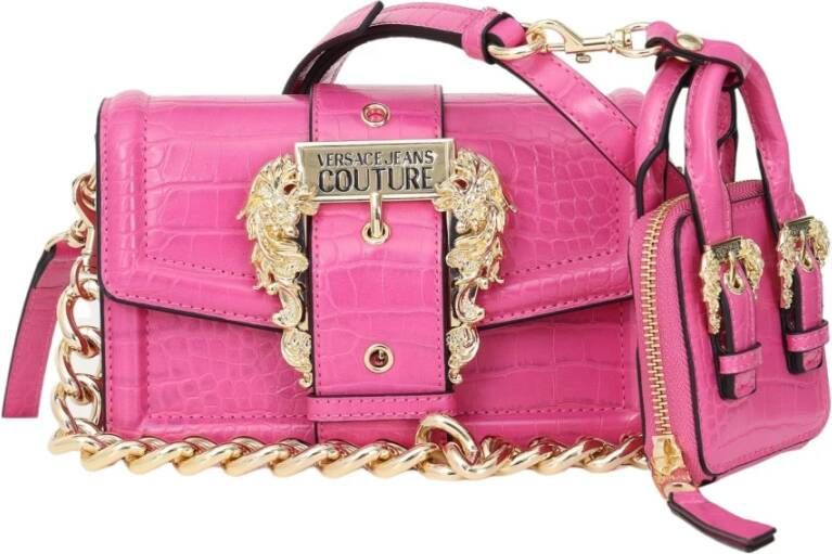 Versace Jeans Couture Cross Body Bags Roze Dames
