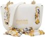 Versace Jeans Couture Witte Schoudertas met Sjaal Detail White Dames - Thumbnail 5