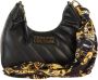 Versace Jeans Couture Pochettes Range A Thelma Soft in zwart - Thumbnail 1