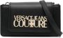 Versace Jeans Couture Crossbody bags Range L Logo Lock in zwart - Thumbnail 1