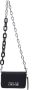 Versace Jeans Couture Zwarte Multipocket Mini Tas Black Dames - Thumbnail 1