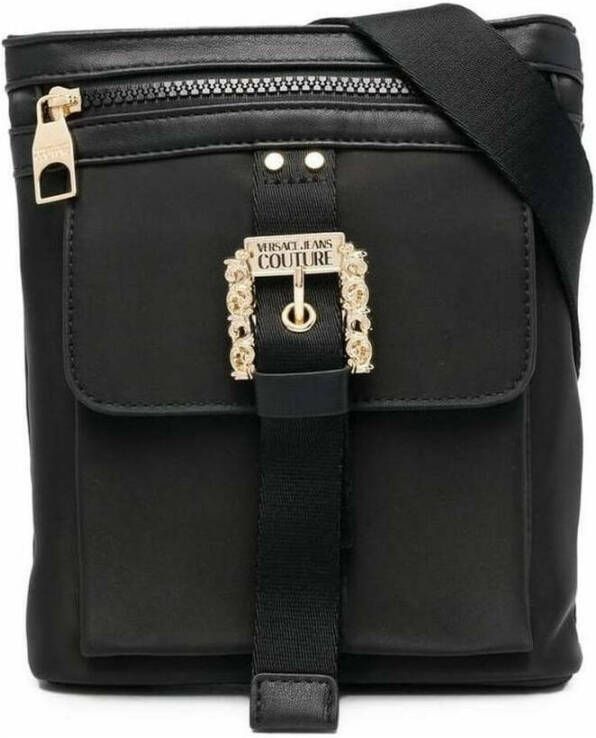 Versace Jeans Couture Stijlvolle Tassen Collectie Black Heren