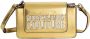Versace Jeans Couture Elegante Mini Schoudertas in Goud Yellow Dames - Thumbnail 1