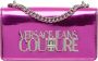 Versace Jeans Couture Rode Schoudertas voor Vrouwen Red Dames - Thumbnail 5
