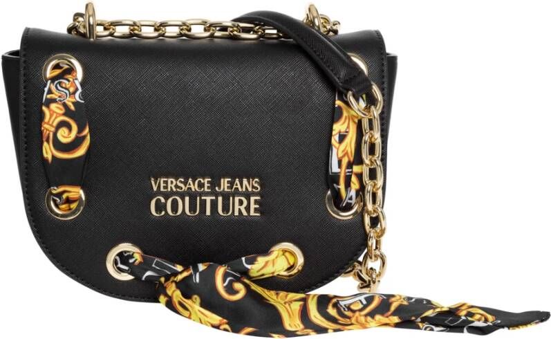 Versace Jeans Couture Crossbody bag Zwart Dames