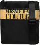 Versace Jeans Couture Schoudertas Met Logo-Print En Rits Black Heren - Thumbnail 1
