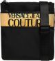 Versace Jeans Couture Schoudertas Met Logo-Print En Rits Black Heren - Thumbnail 4