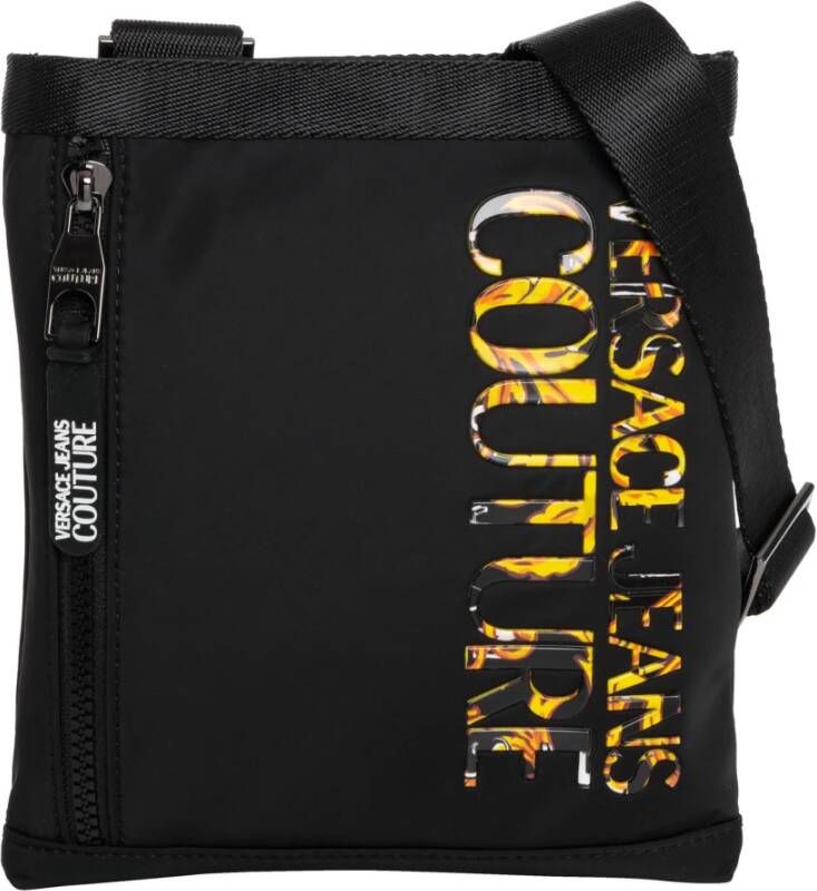 Versace Jeans Couture Crossbody bag Zwart Heren