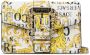 Versace Jeans Couture Witte Leren Schoudertas 74Va4Bf1 Zs597 G03 White Dames - Thumbnail 3
