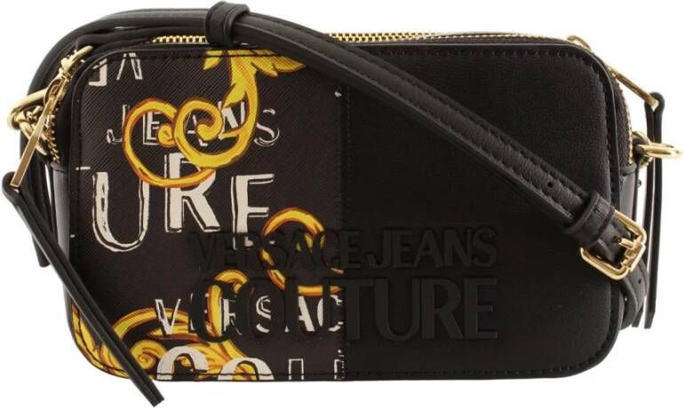 Versace Jeans Couture Crossbody Zwart Dames
