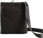 Versace Jeans Couture Stijlvolle Heren Crossbody Tas Black Heren - Thumbnail 1