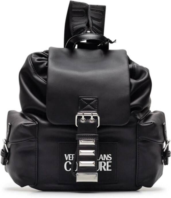 Versace Jeans Couture Dames Bag Backpack 73Va4Br6 Zs463 899 Black Zwart Dames