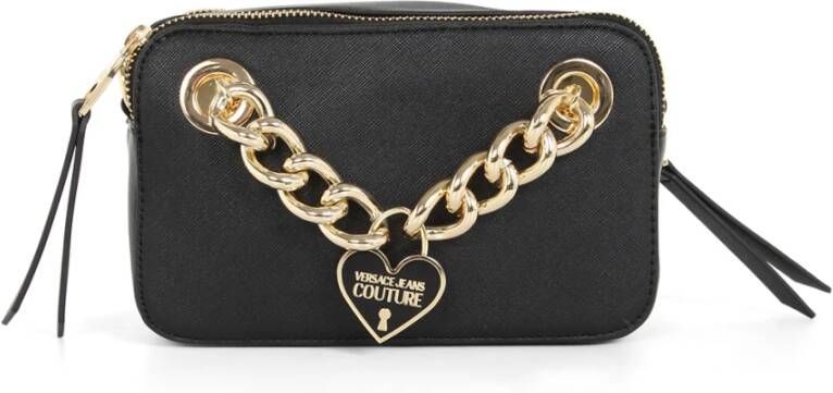 Versace Jeans Couture Deluxe Chain 5 Crossbody BAG Zwart Dames