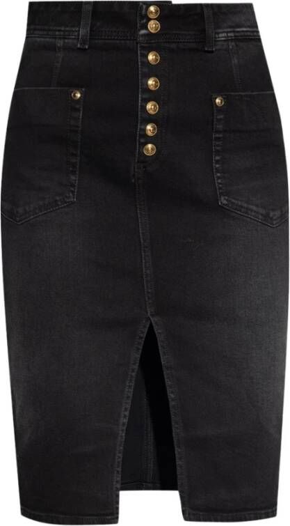 Versace Jeans Couture Midi -rokken Black Dames