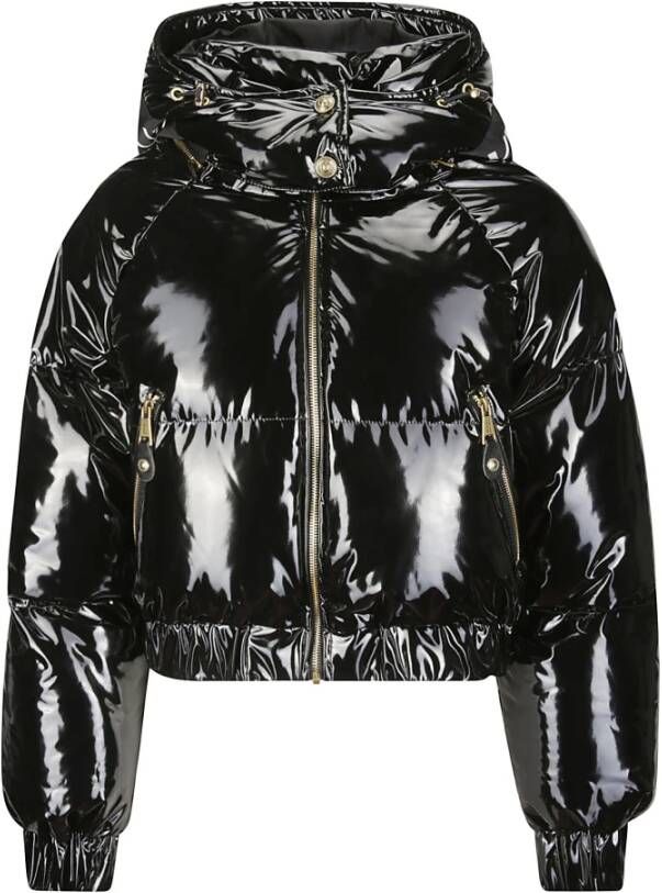 Versace Jeans Couture Down Jackets Zwart Dames