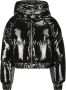 Versace Jeans Couture Zwarte Damesjassen & -jassen Aw23 Black Dames - Thumbnail 3