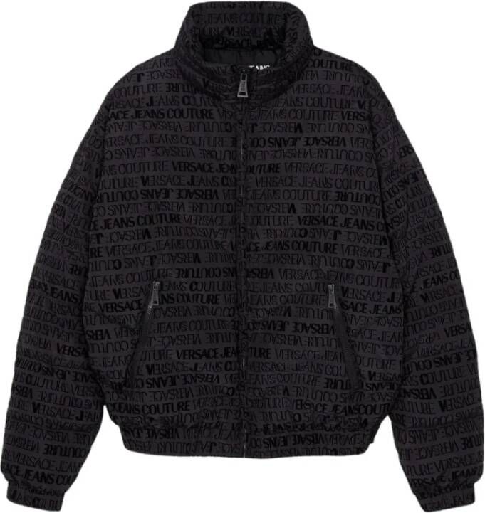 Versace Jeans Couture Down Jackets Zwart Heren
