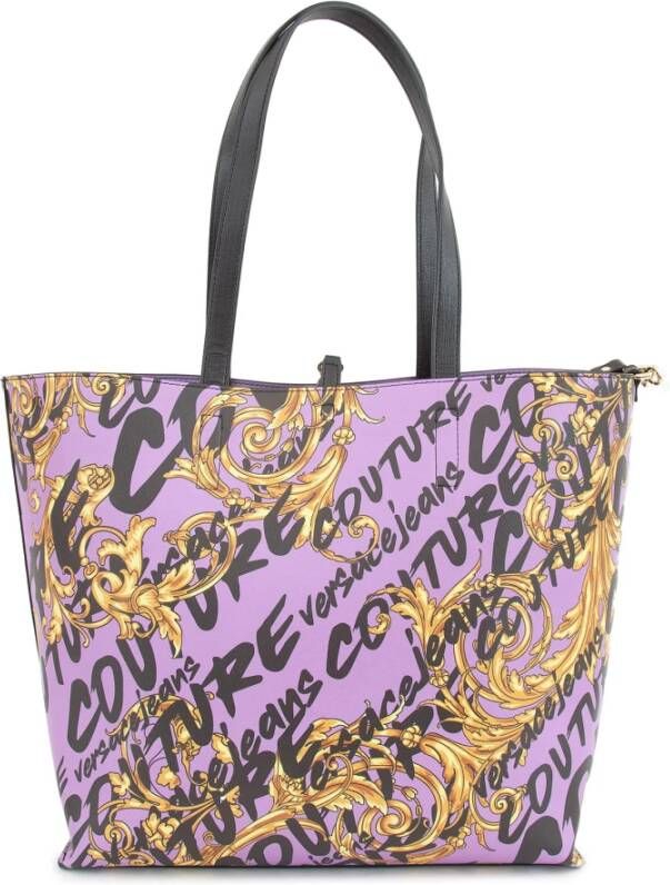 Versace Jeans Couture Totes Shopper Bag in meerkleurig