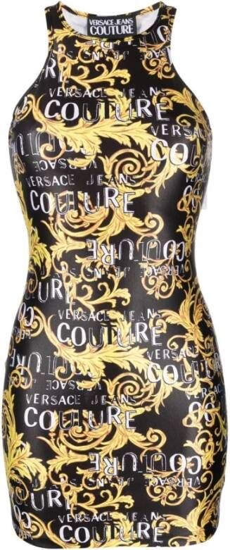 Versace Jeans Couture Dresses Meerkleurig Dames