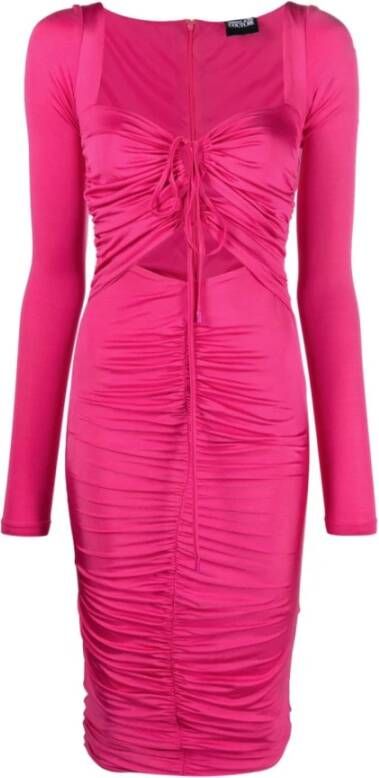 Versace Jeans Couture Dresses Roze Dames
