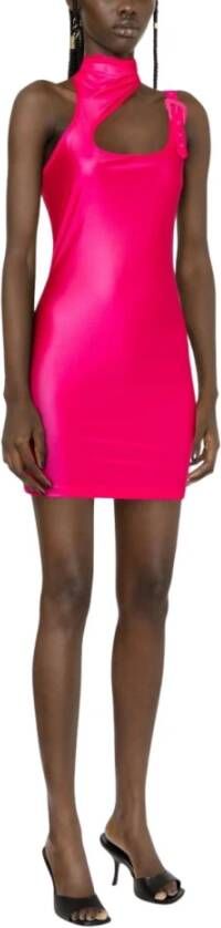 Versace Jeans Couture Dresses Roze Dames