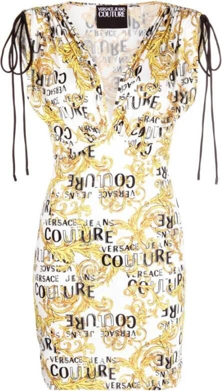 Versace Jeans Couture Dresses Wit Dames