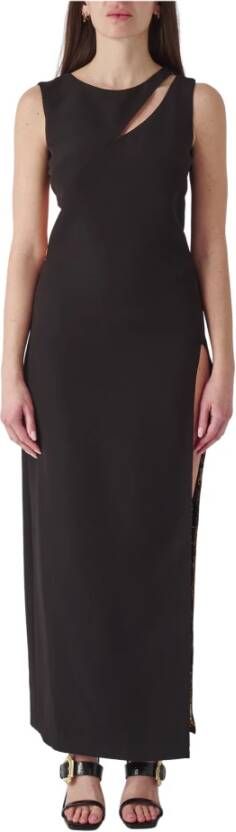 Versace Jeans Couture Dresses Zwart Dames