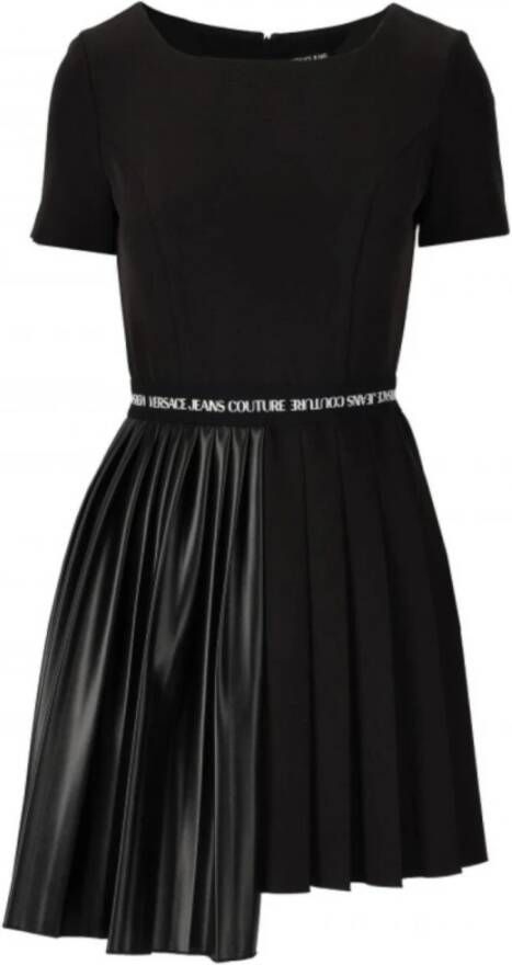 Versace Jeans Couture Dresses Zwart Dames
