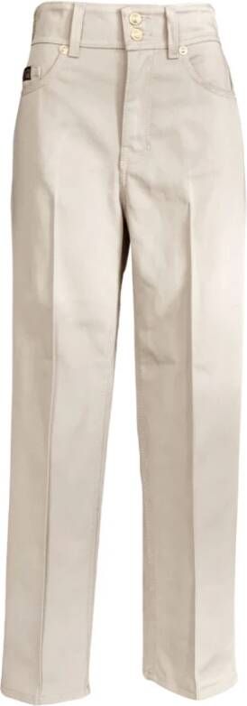 Versace Jeans Couture Een broek Beige Dames