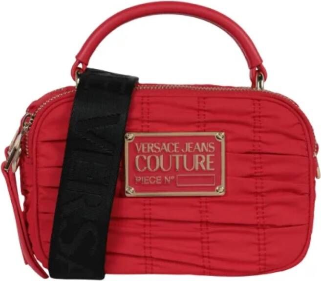 Versace Jeans Couture Fabric handbags Rood Dames
