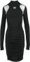 Versace Jeans Couture Formal Blazers Zwart Dames - Thumbnail 1