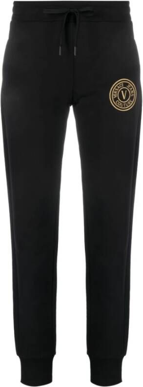 Versace Jeans Couture G89 Pantalone Stijlvol en Comfortabel Zwart Dames