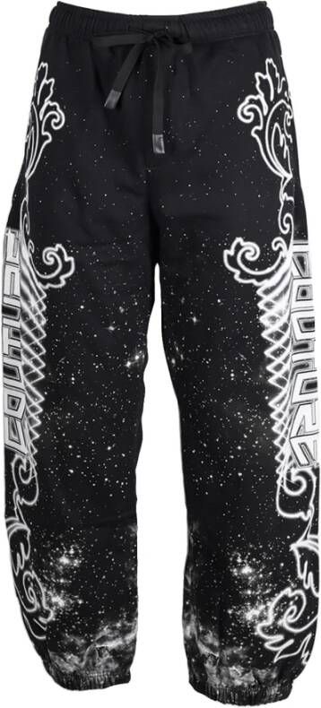 Versace Jeans Couture Galaxy Couture Casual Broek Black Heren