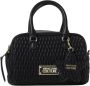 Versace Jeans Couture Zwarte Synthetische Damentas Black Dames - Thumbnail 5