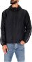 Versace Jeans Couture Giacca con cappuccio zip e bande logate uomo 73Gas4D6-Cqq5D Nero Zwart Heren - Thumbnail 1