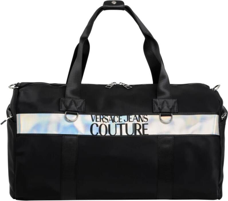 Versace Jeans Couture Sporttas Black Heren