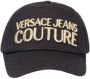 Versace Jeans Couture Zwarte Katoenen Herenhoed met Versace Logo Black Heren - Thumbnail 3
